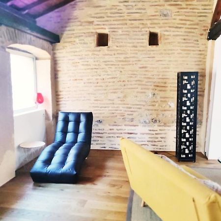 Chez Fanny - Le Loft - Centre Historique Cahors Cathedrale Apartment ภายนอก รูปภาพ