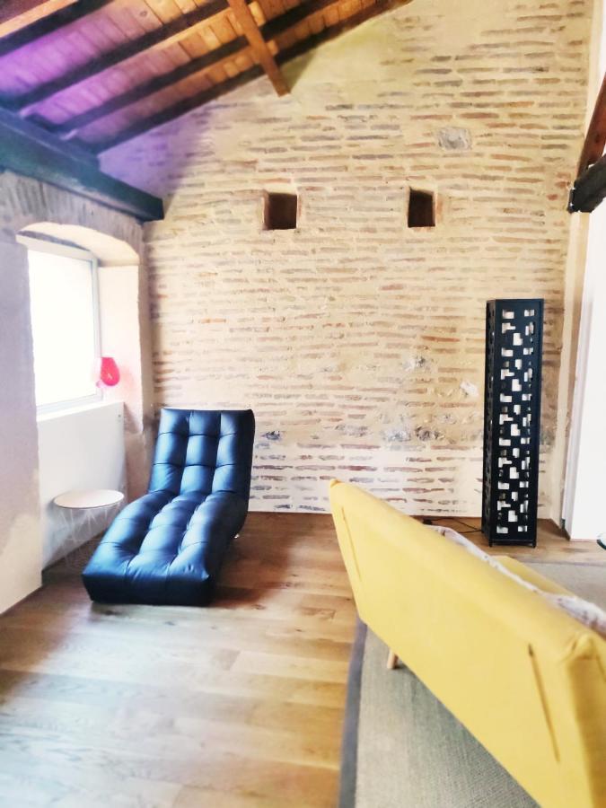 Chez Fanny - Le Loft - Centre Historique Cahors Cathedrale Apartment ภายนอก รูปภาพ