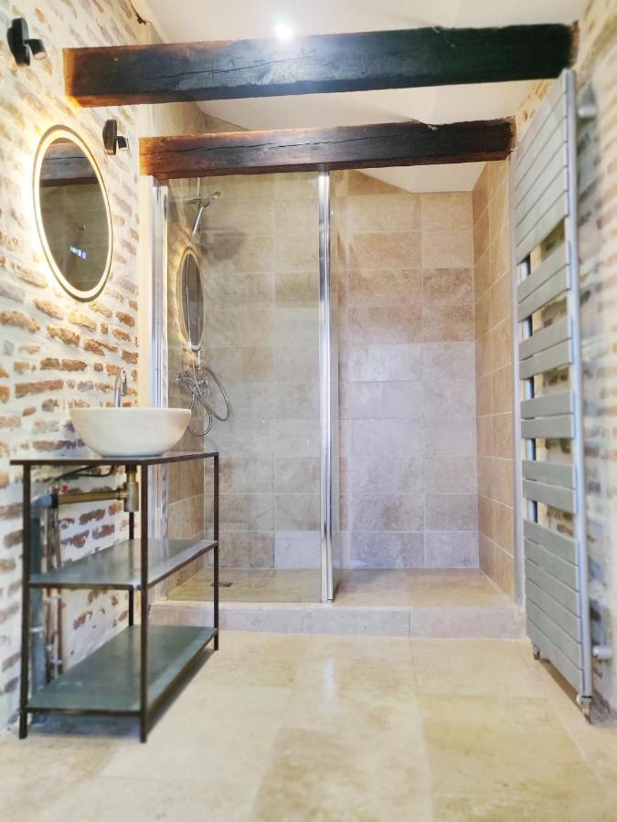 Chez Fanny - Le Loft - Centre Historique Cahors Cathedrale Apartment ภายนอก รูปภาพ