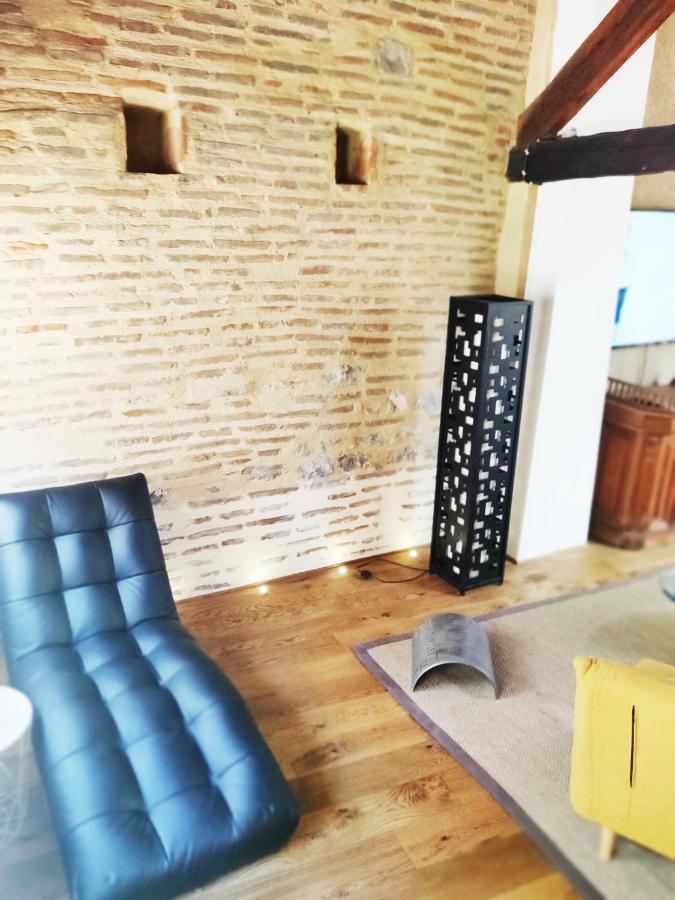 Chez Fanny - Le Loft - Centre Historique Cahors Cathedrale Apartment ภายนอก รูปภาพ