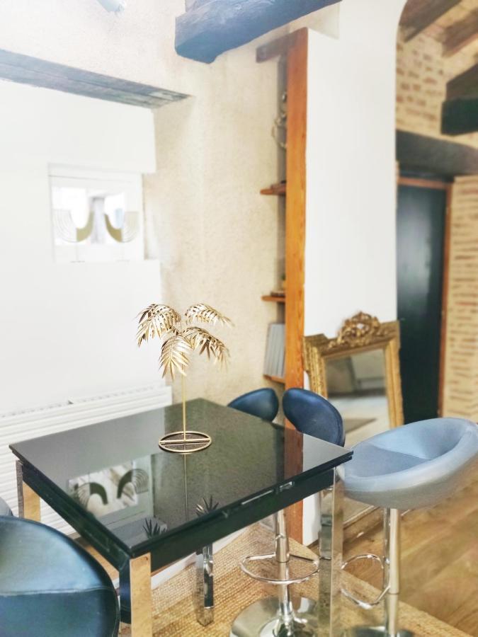 Chez Fanny - Le Loft - Centre Historique Cahors Cathedrale Apartment ภายนอก รูปภาพ