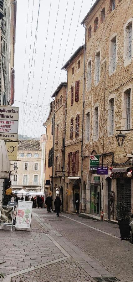 Chez Fanny - Le Loft - Centre Historique Cahors Cathedrale Apartment ภายนอก รูปภาพ